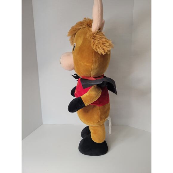 Gemmy International Highland Cow in a Vampire Costume - Picture 3 of 6